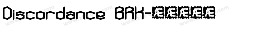 Discordance BRK字体转换